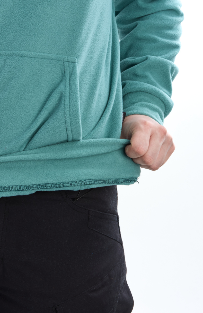 Мерч толстовка флисовая PAYER, полынь