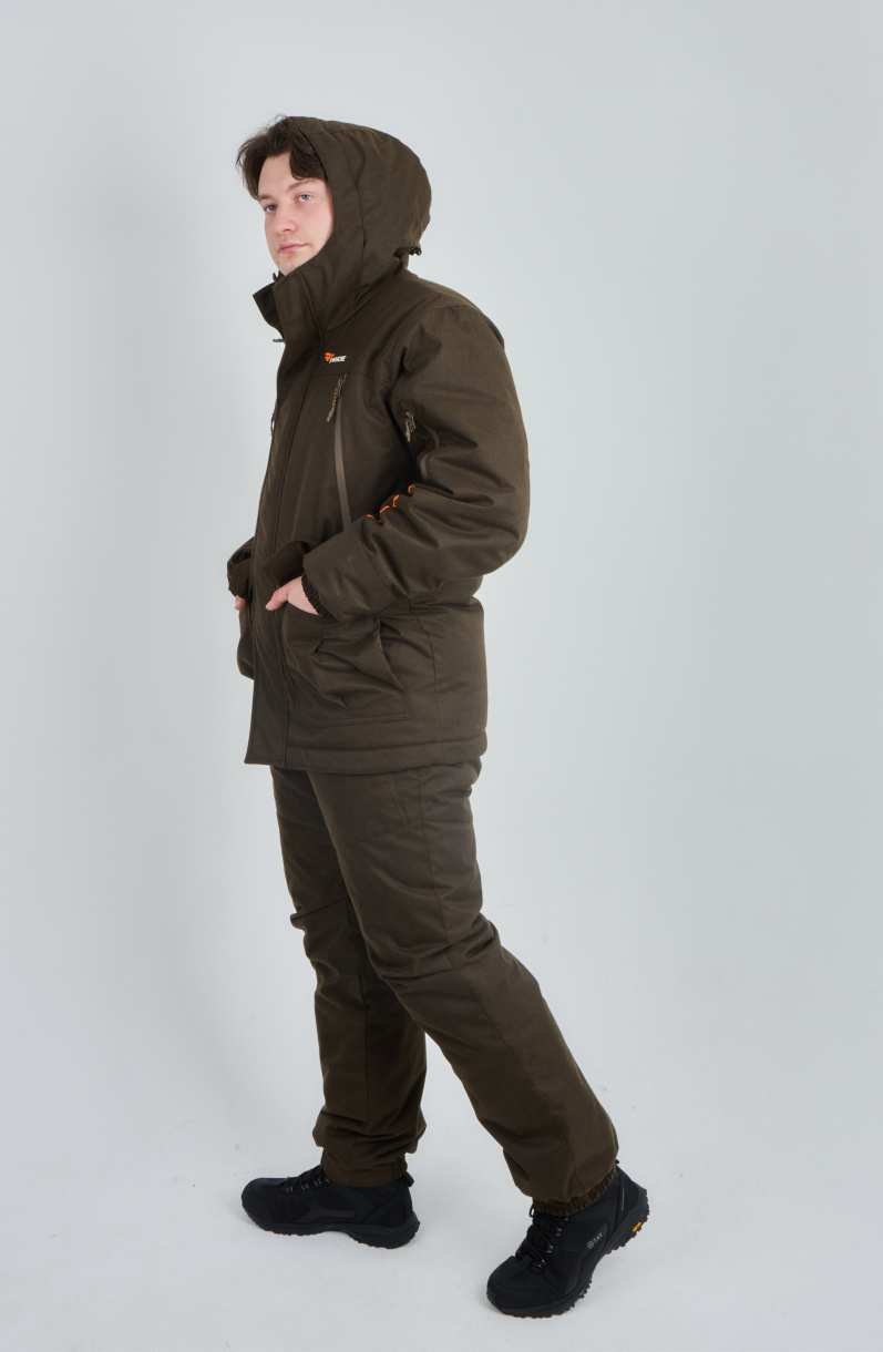Выстрел костюм PRIDE, зимний -15, т.коричневый