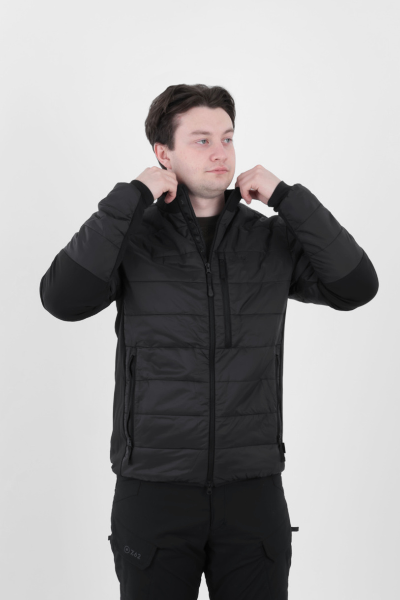 Шерман куртка 7.62, демисезонная, черный