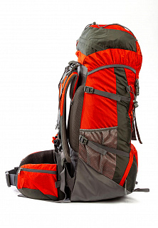 Рюкзак туристический PAYER Makalu (Макалу) 80L (оранжевый)