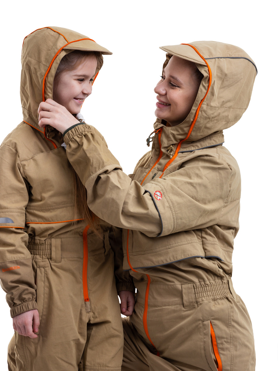 Барьер детский комбинезон ORION Active, св.беж