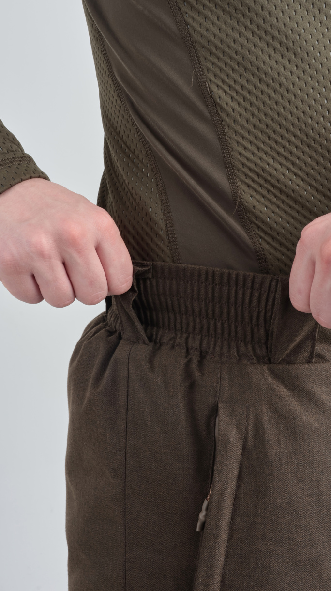 Выстрел костюм PRIDE, зимний -15, т.коричневый